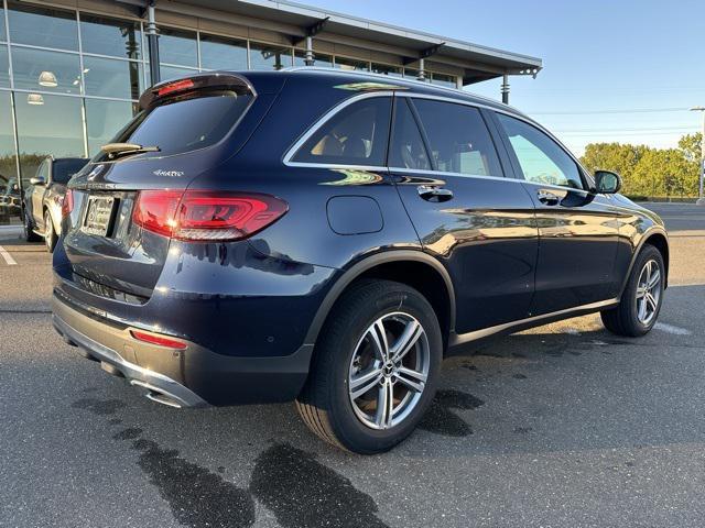 used 2022 Mercedes-Benz GLC 300 car, priced at $35,697
