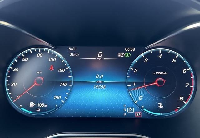 used 2022 Mercedes-Benz GLC 300 car, priced at $35,697