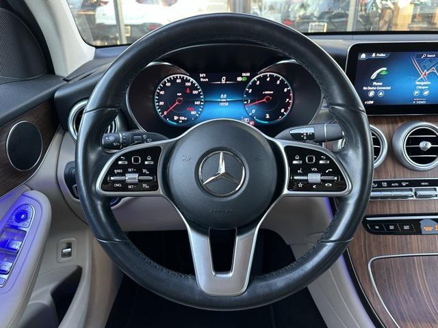 used 2022 Mercedes-Benz GLC 300 car, priced at $35,697