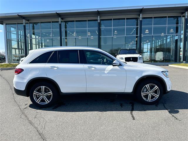 used 2021 Mercedes-Benz GLC 300 car, priced at $28,949