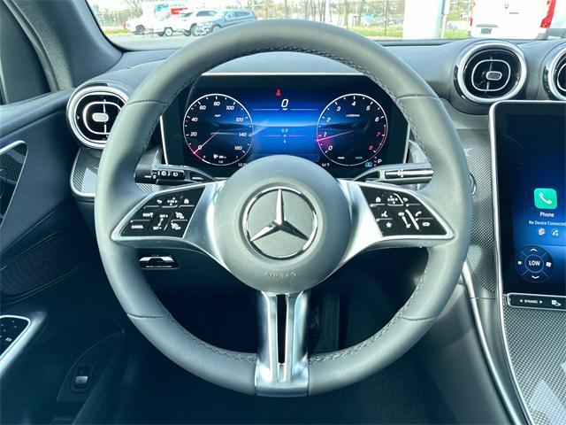 new 2025 Mercedes-Benz GLC 300 car, priced at $55,200