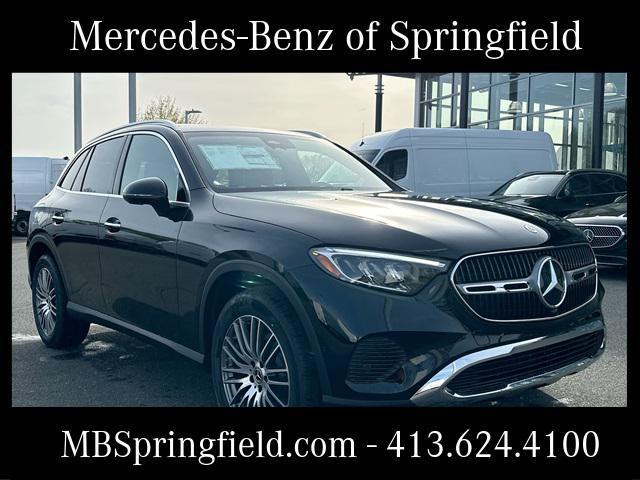new 2025 Mercedes-Benz GLC 300 car, priced at $55,200