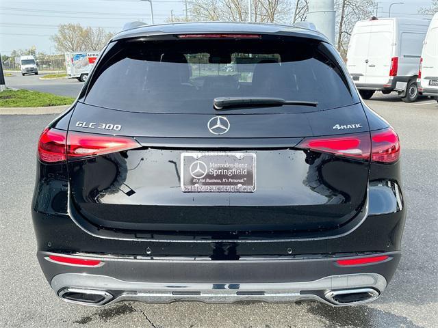 new 2025 Mercedes-Benz GLC 300 car, priced at $55,200