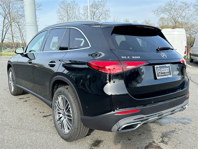new 2025 Mercedes-Benz GLC 300 car, priced at $55,200