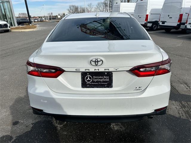 used 2024 Toyota Camry car, priced at $26,399