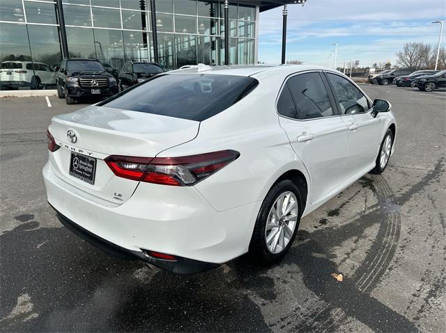 used 2024 Toyota Camry car, priced at $26,399