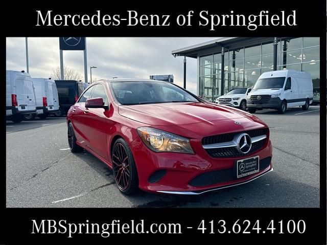 used 2018 Mercedes-Benz CLA 250 car, priced at $19,990