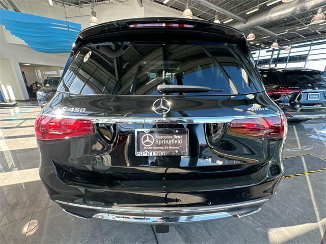 new 2025 Mercedes-Benz GLS 450 car, priced at $92,510