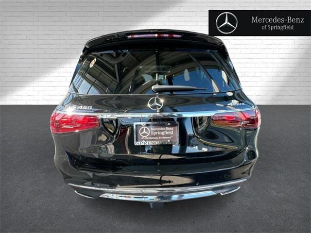 new 2025 Mercedes-Benz GLS 450 car, priced at $92,510
