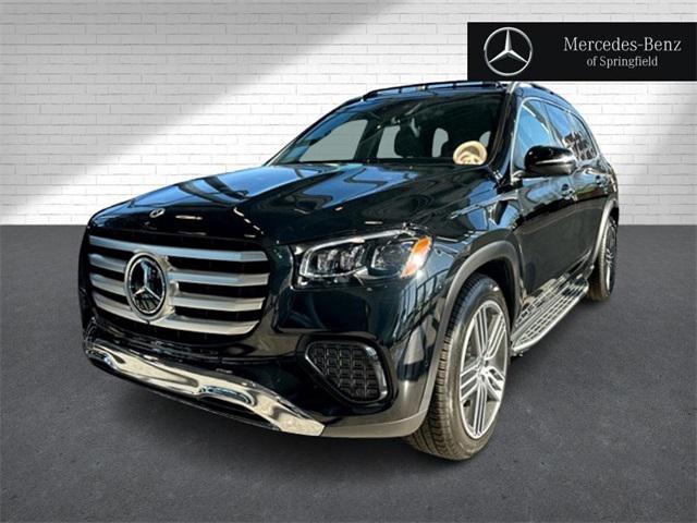 new 2025 Mercedes-Benz GLS 450 car, priced at $92,510