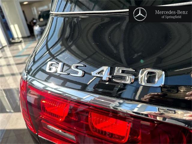 new 2025 Mercedes-Benz GLS 450 car, priced at $92,510