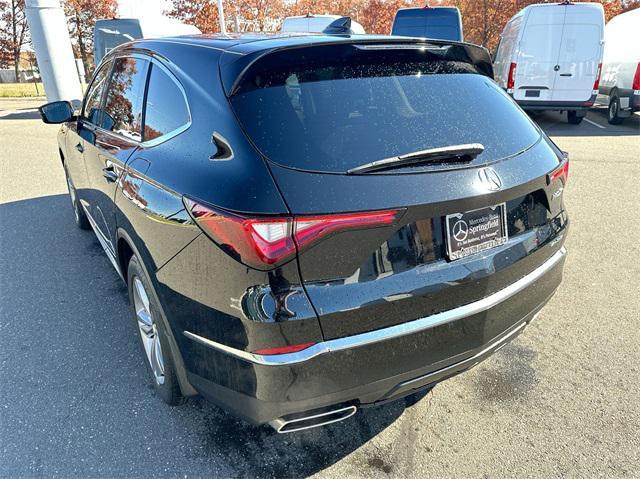 used 2022 Acura MDX car, priced at $35,499