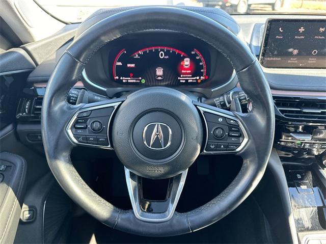 used 2022 Acura MDX car, priced at $35,499