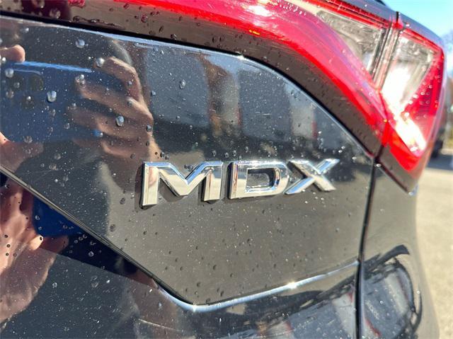 used 2022 Acura MDX car, priced at $35,499