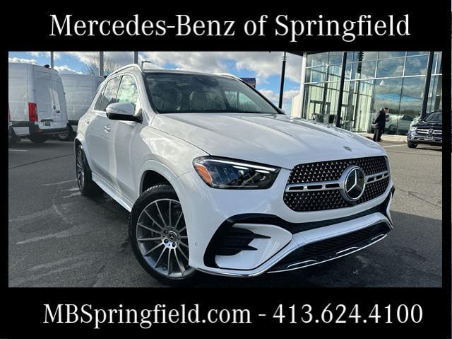 new 2025 Mercedes-Benz GLE 450 car, priced at $85,405