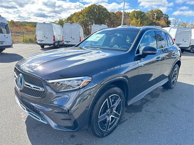 new 2025 Mercedes-Benz GLC 300 car, priced at $60,585