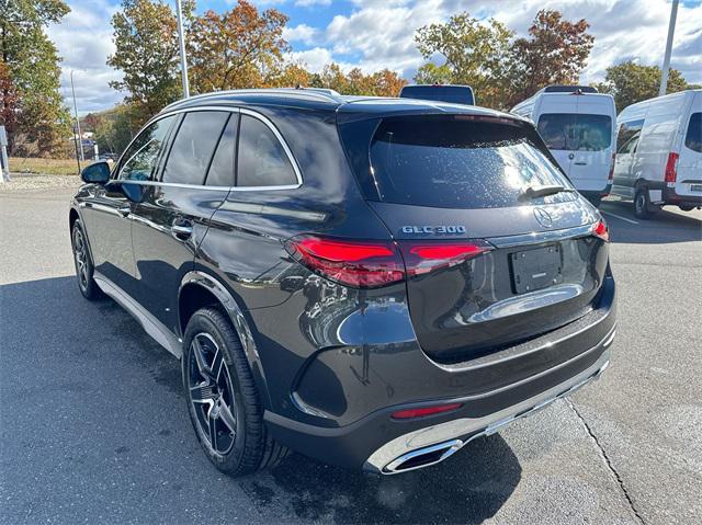 new 2025 Mercedes-Benz GLC 300 car, priced at $60,585