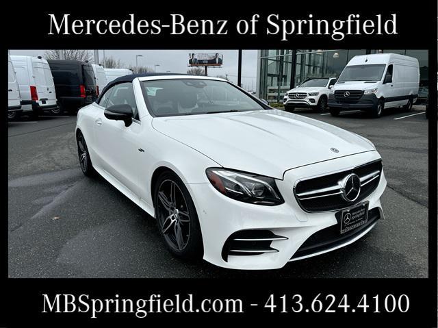 used 2019 Mercedes-Benz AMG E 53 car, priced at $59,998