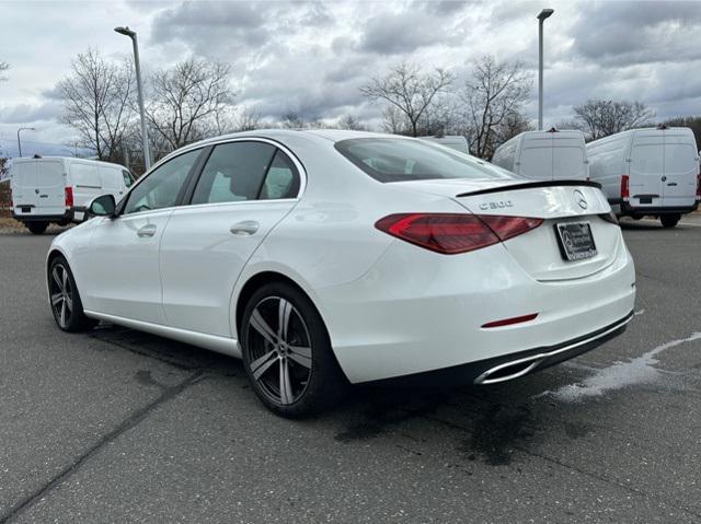 used 2023 Mercedes-Benz C-Class car, priced at $36,999