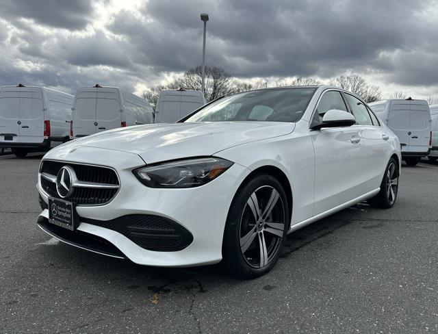 used 2023 Mercedes-Benz C-Class car, priced at $36,999