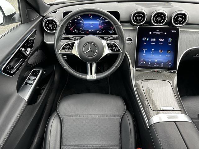 used 2023 Mercedes-Benz C-Class car, priced at $36,999