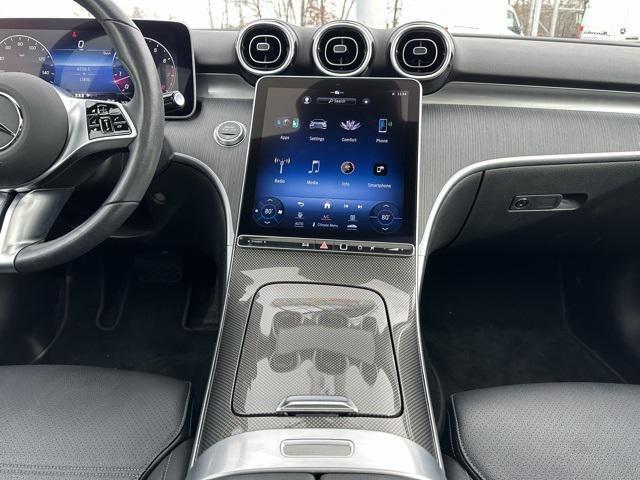 used 2023 Mercedes-Benz C-Class car, priced at $36,999