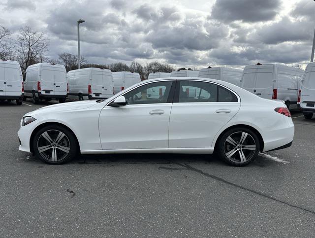 used 2023 Mercedes-Benz C-Class car, priced at $36,999