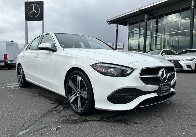used 2023 Mercedes-Benz C-Class car, priced at $36,999