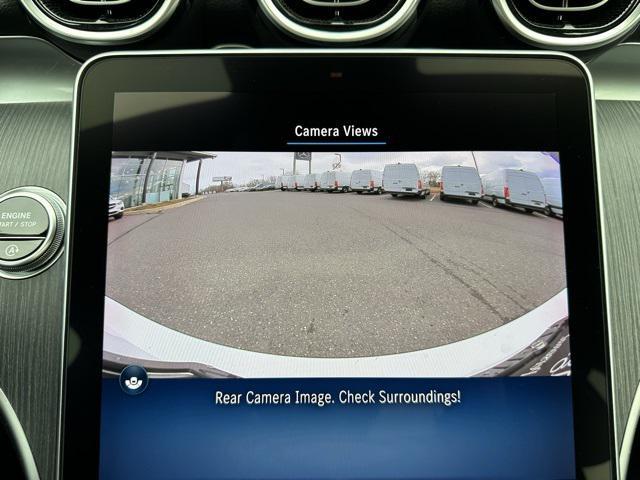 used 2023 Mercedes-Benz C-Class car, priced at $36,999