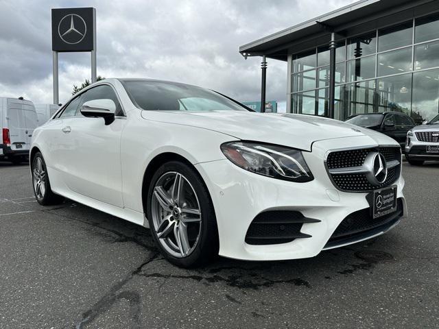 used 2020 Mercedes-Benz E-Class car, priced at $39,771