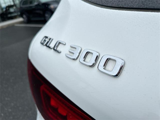 used 2021 Mercedes-Benz GLC 300 car, priced at $27,692