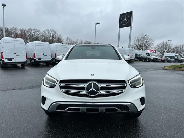 used 2021 Mercedes-Benz GLC 300 car, priced at $27,692