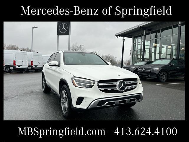 used 2021 Mercedes-Benz GLC 300 car, priced at $27,692