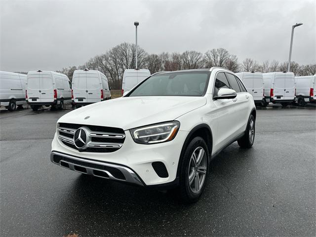 used 2021 Mercedes-Benz GLC 300 car, priced at $27,692