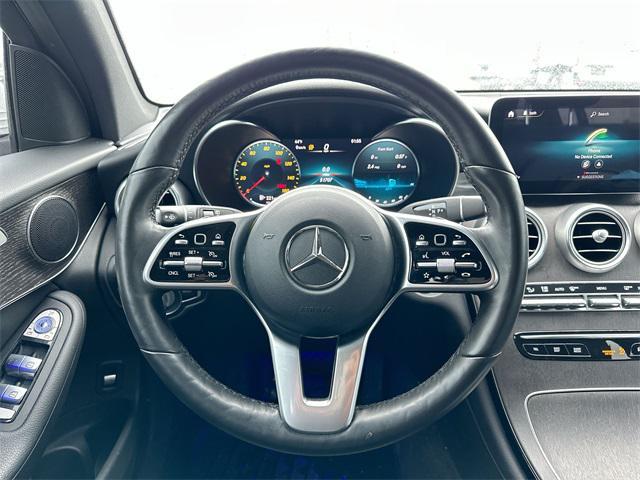 used 2021 Mercedes-Benz GLC 300 car, priced at $27,692