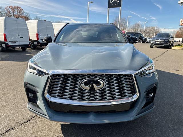 used 2023 INFINITI QX55 car, priced at $37,495