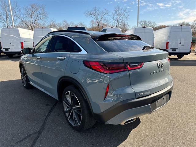 used 2023 INFINITI QX55 car, priced at $37,495