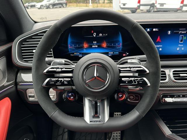 used 2024 Mercedes-Benz AMG GLE 53 car, priced at $77,999