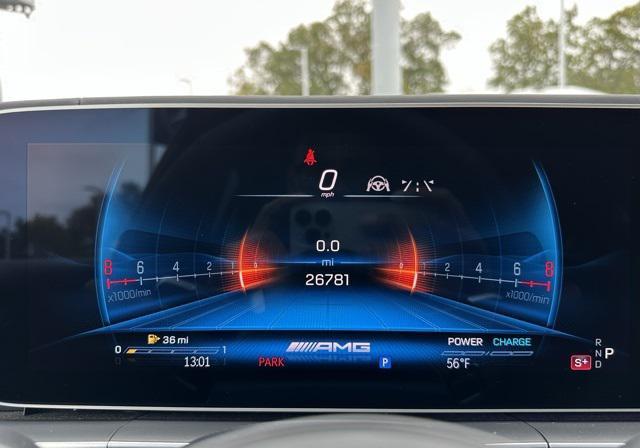 used 2024 Mercedes-Benz AMG GLE 53 car, priced at $77,999