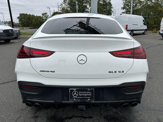 used 2024 Mercedes-Benz AMG GLE 53 car, priced at $77,999