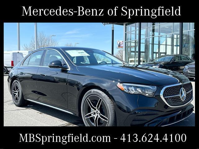 new 2025 Mercedes-Benz E-Class car, priced at $68,500