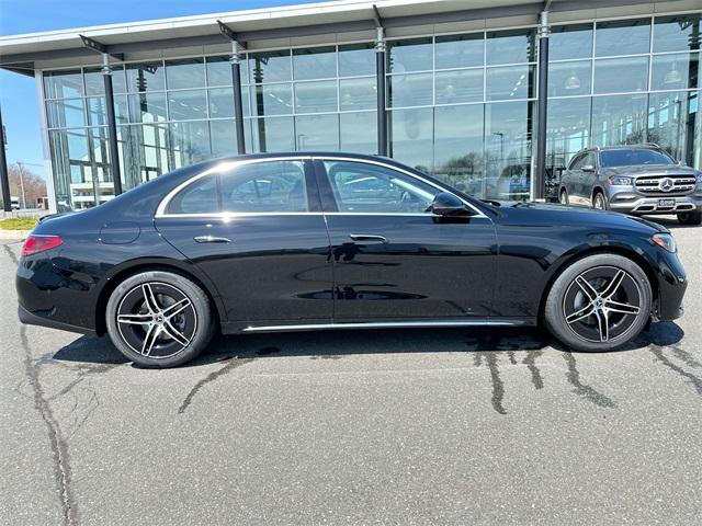 new 2025 Mercedes-Benz E-Class car, priced at $68,500