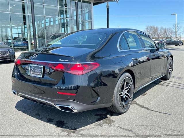 new 2025 Mercedes-Benz E-Class car, priced at $68,500