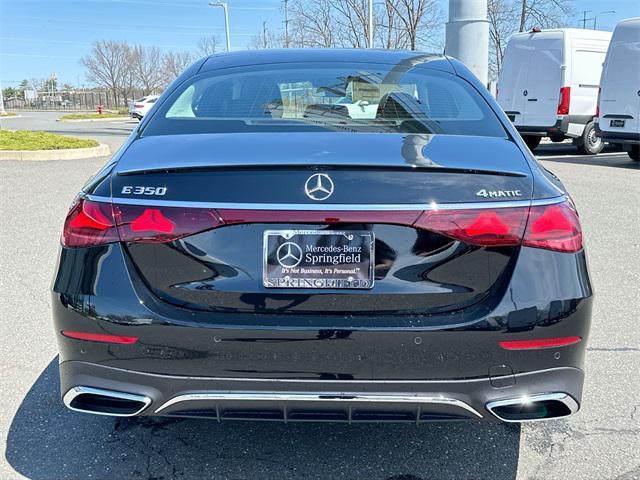 new 2025 Mercedes-Benz E-Class car, priced at $68,500