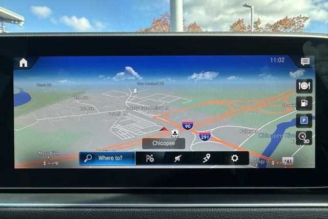 used 2022 Mercedes-Benz GLE 350 car, priced at $37,495