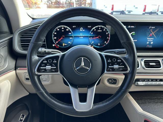 used 2022 Mercedes-Benz GLE 350 car, priced at $37,495