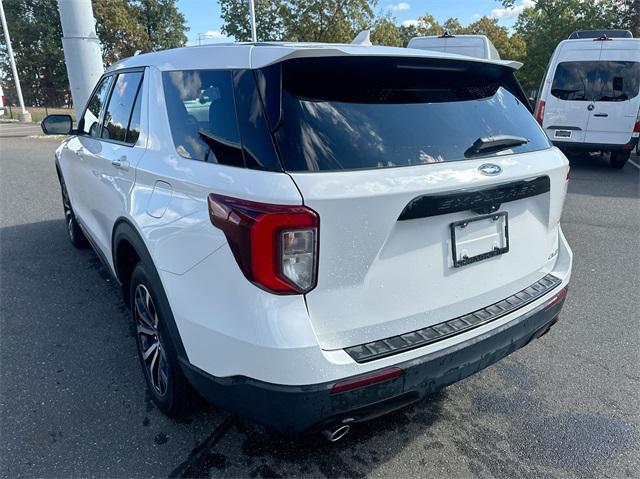 used 2022 Ford Explorer car, priced at $32,515