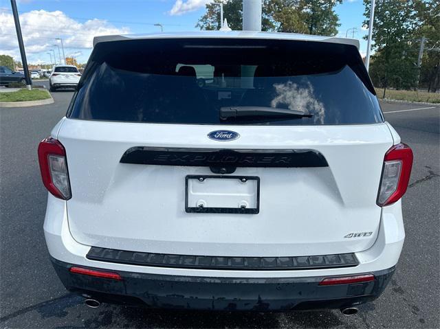 used 2022 Ford Explorer car, priced at $32,515