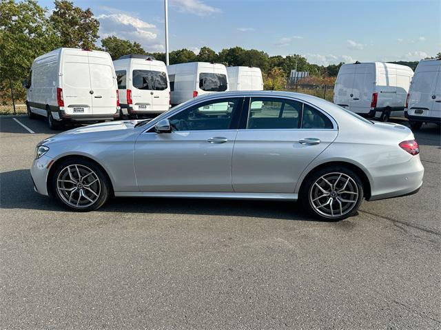 used 2021 Mercedes-Benz E-Class car, priced at $38,980