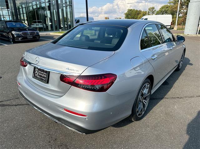 used 2021 Mercedes-Benz E-Class car, priced at $38,980